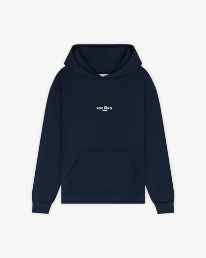 Icon Hoodie - Midnight Blue