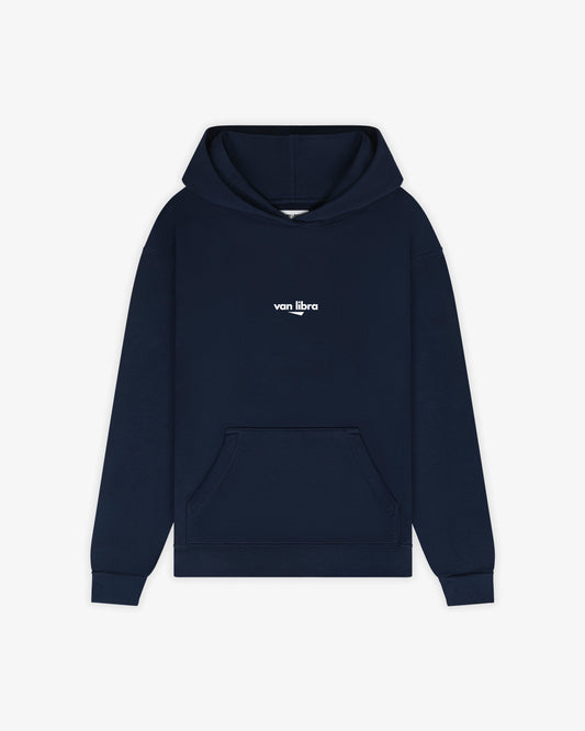 Icon Hoodie - Midnight Blue