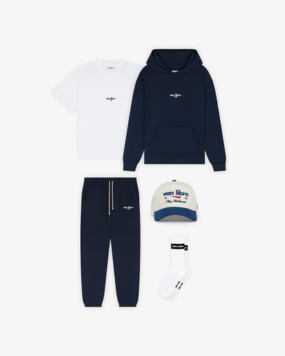 Icon Hoodie - Midnight Blue