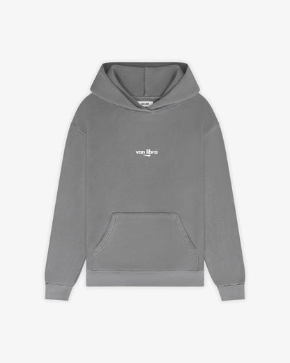 Icon Hoodie - Stone Gray