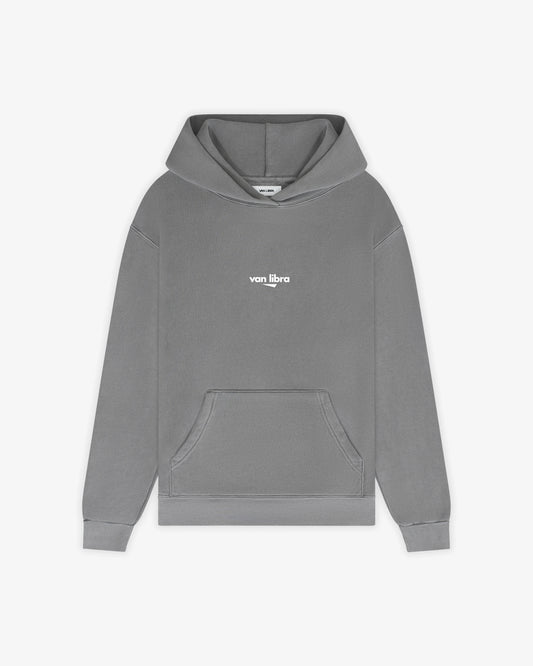 Icon Hoodie - Stone Gray