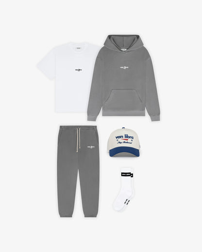 Icon Sweatpants - Stone Gray