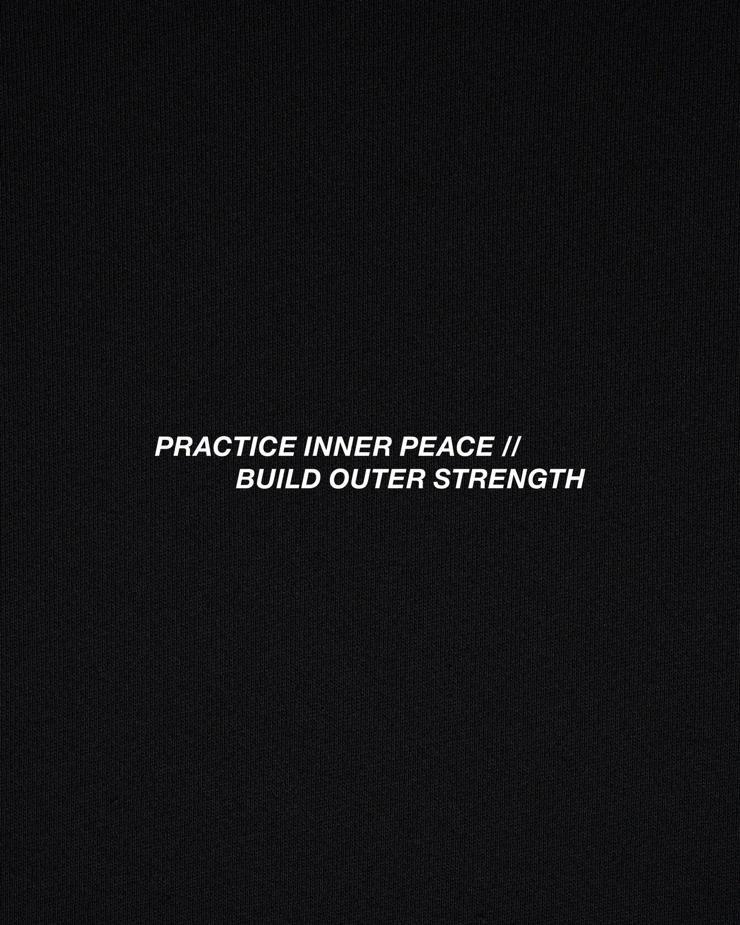 Inner Peace Hoodie - Blackwood