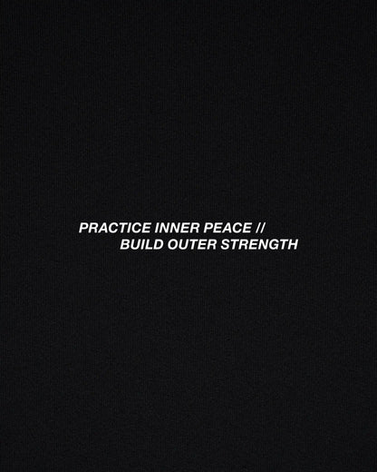 Inner Peace Hoodie - Blackwood