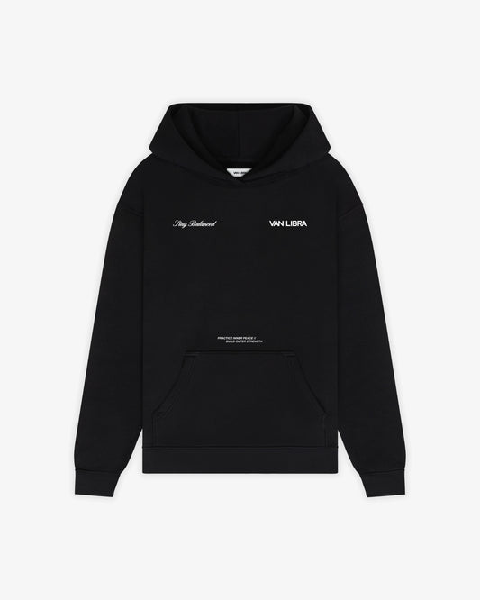 Inner Peace Hoodie - Blackwood