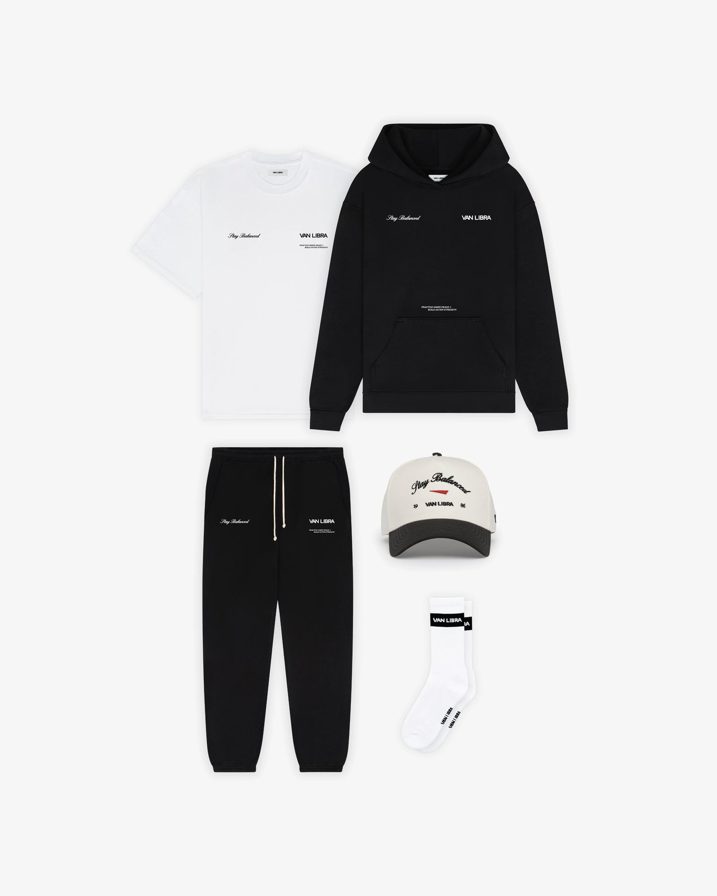 Inner Peace Hoodie - Blackwood