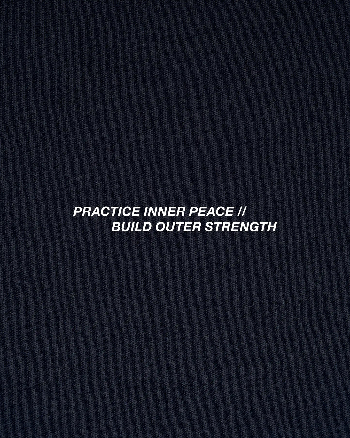 Inner Peace Hoodie - Midnight Blue