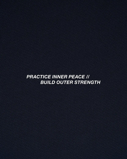 Inner Peace Hoodie - Midnight Blue