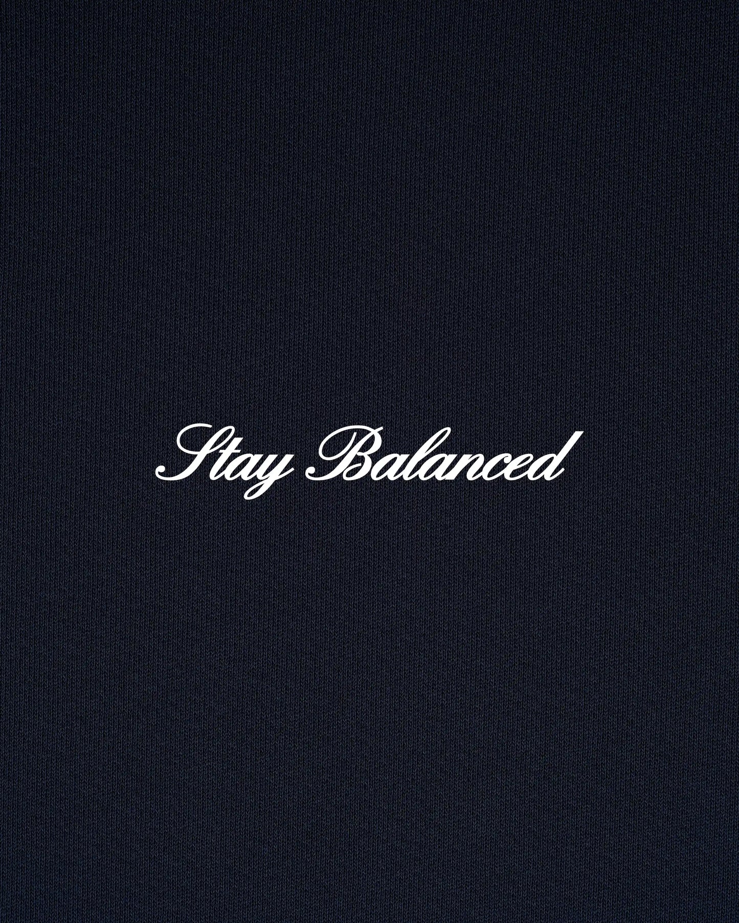 Inner Peace Hoodie - Midnight Blue