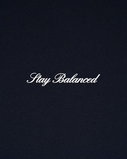 Inner Peace Hoodie - Midnight Blue