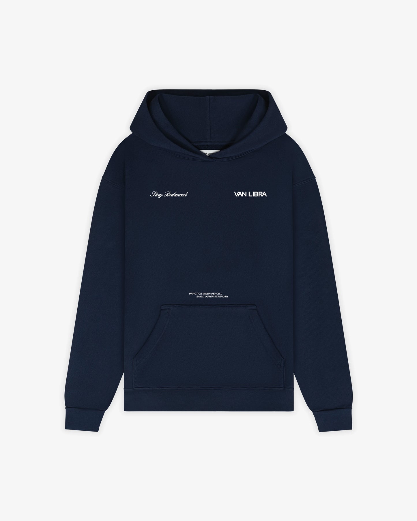 Inner Peace Hoodie - Midnight Blue