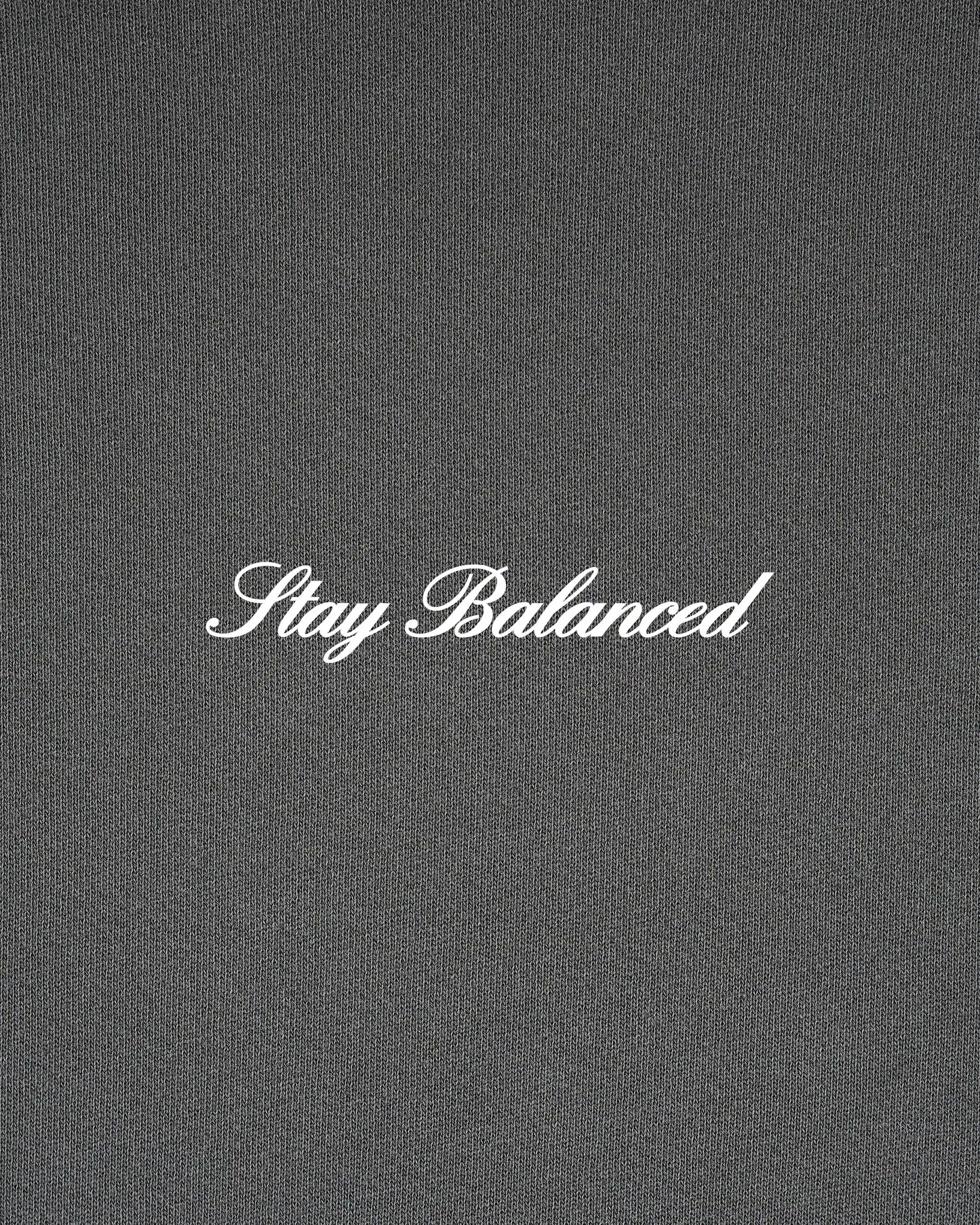 Inner Peace Hoodie - Stone Gray