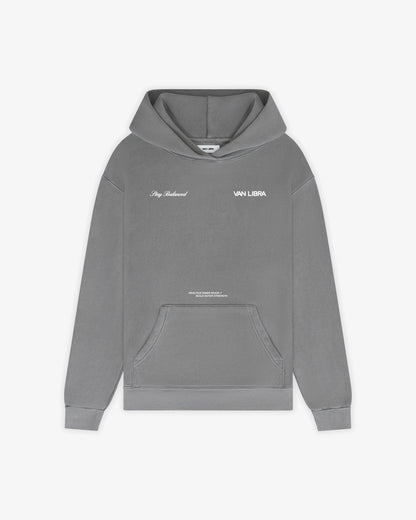 Inner Peace Hoodie - Stone Gray
