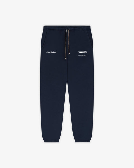 Inner Peace Sweatpants - Midnight Blue
