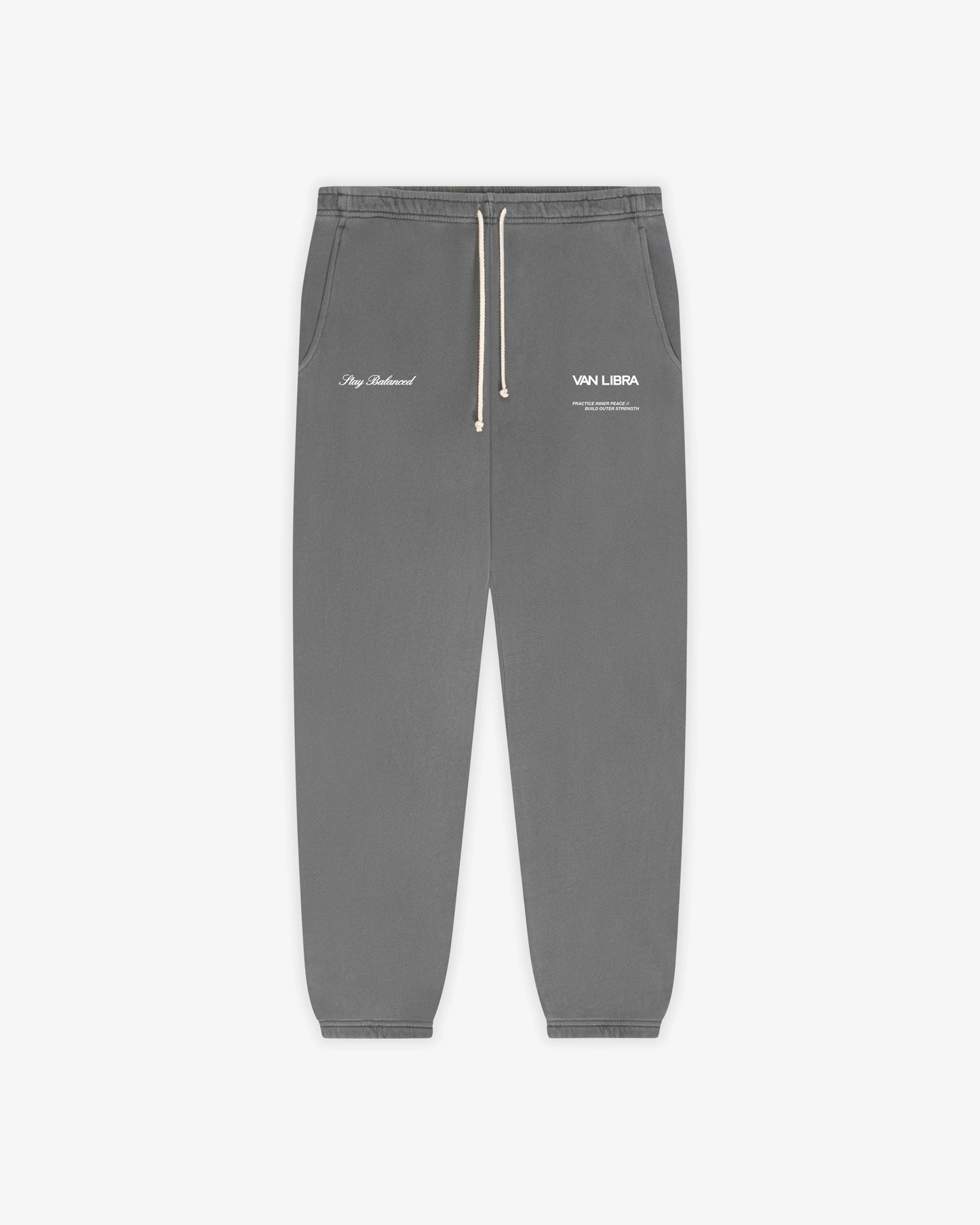 Inner Peace Sweatpants - Stone Gray