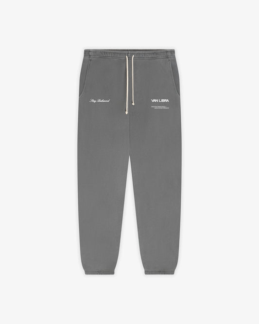 Inner Peace Sweatpants - Stone Gray