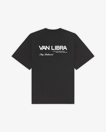 Inner Peace Washed Tee - Carbon