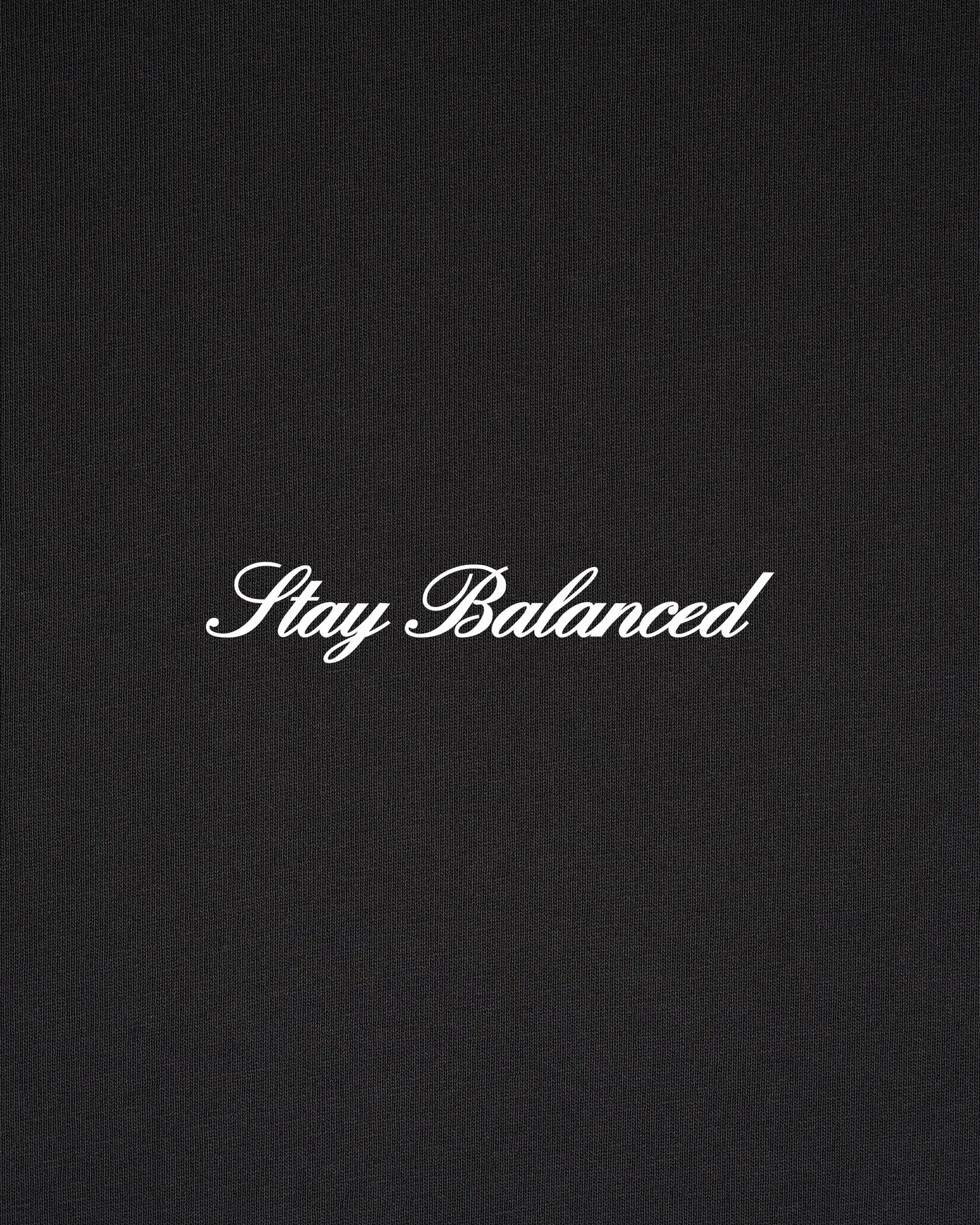 Inner Peace Washed Tee - Carbon