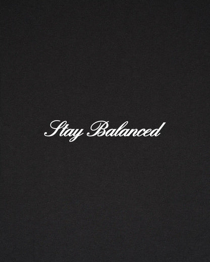 Inner Peace Washed Tee - Carbon