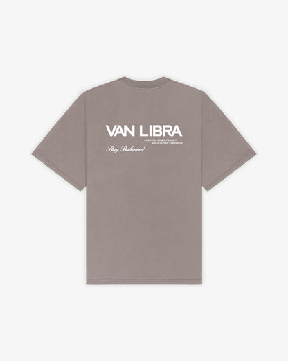 Inner Peace Washed Tee - Driftwood