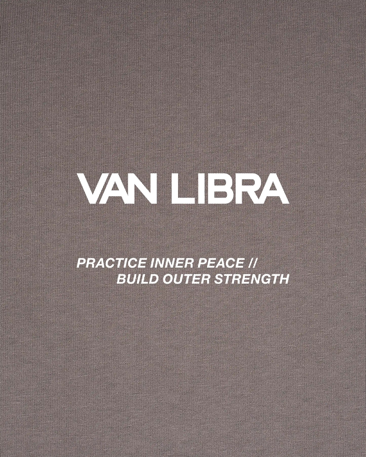 Inner Peace Washed Tee - Driftwood