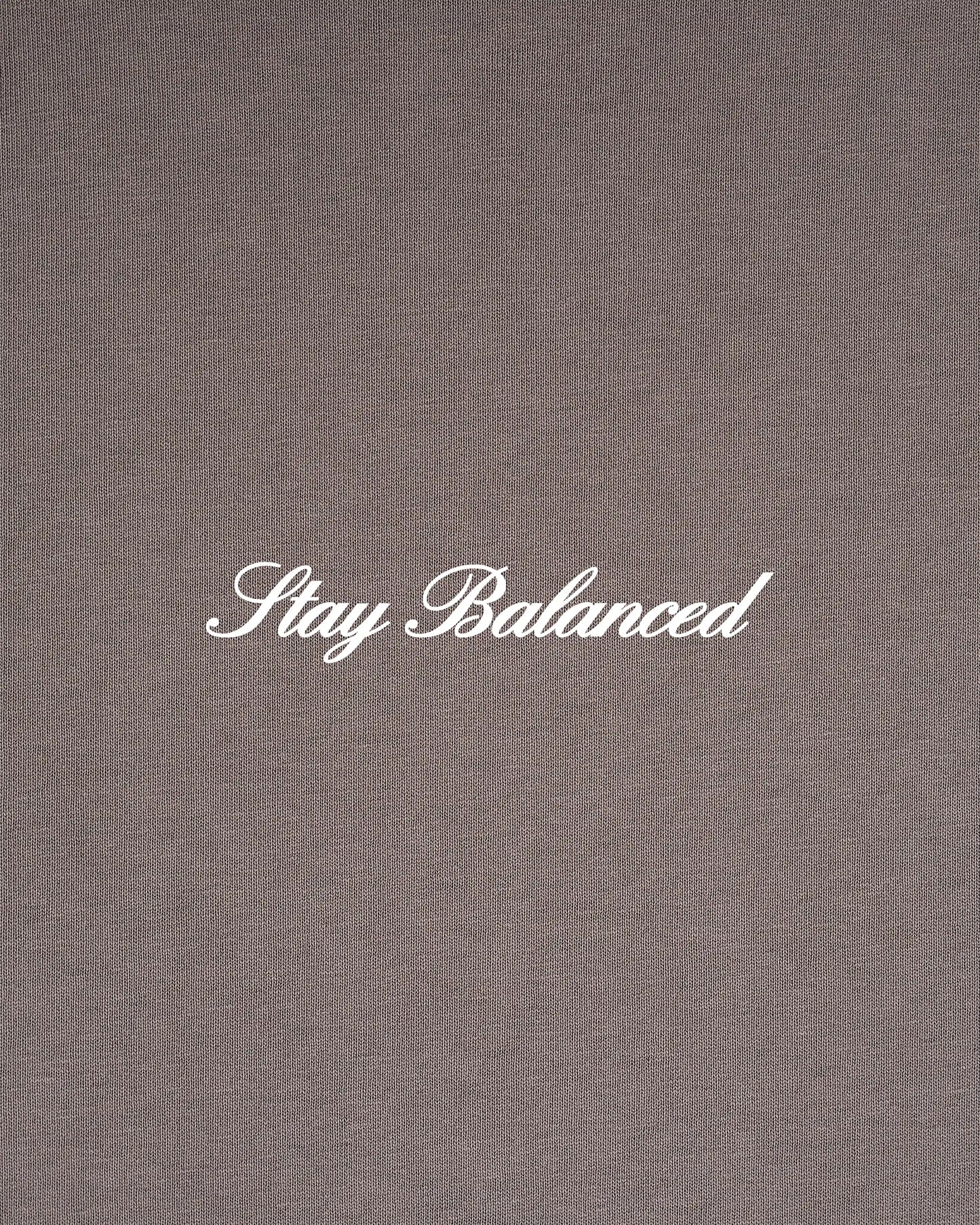 Inner Peace Washed Tee - Driftwood