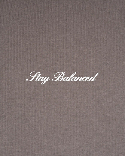 Inner Peace Washed Tee - Driftwood