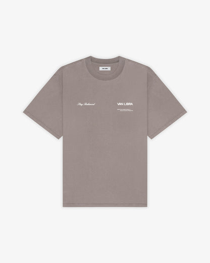 Inner Peace Washed Tee - Driftwood