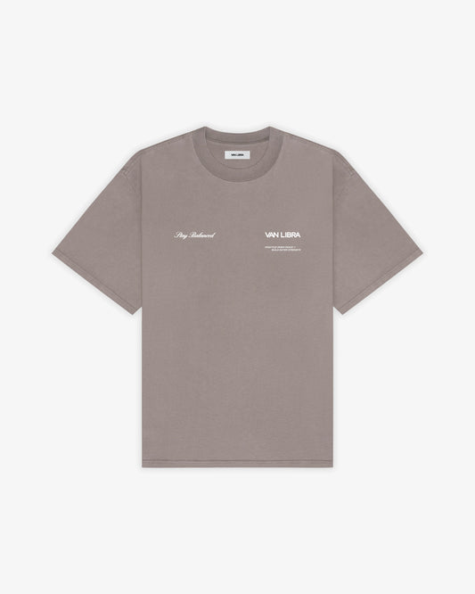 Inner Peace Washed Tee - Driftwood