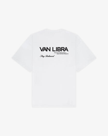 Inner Peace Washed Tee - Soft White