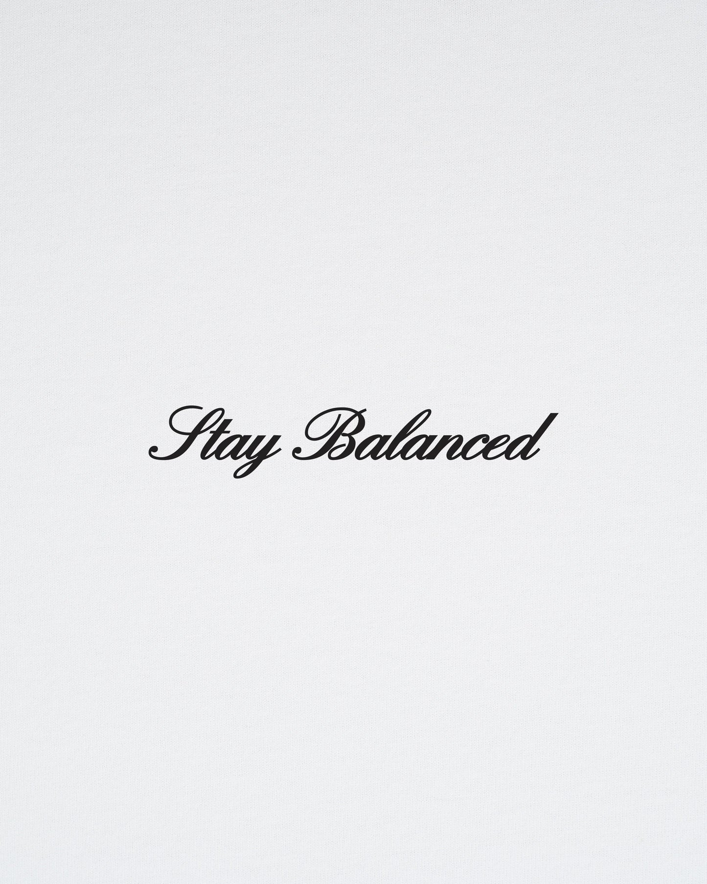 Inner Peace Washed Tee - Soft White