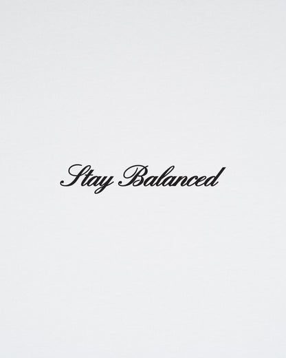 Inner Peace Washed Tee - Soft White