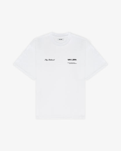 Inner Peace Washed Tee - Soft White