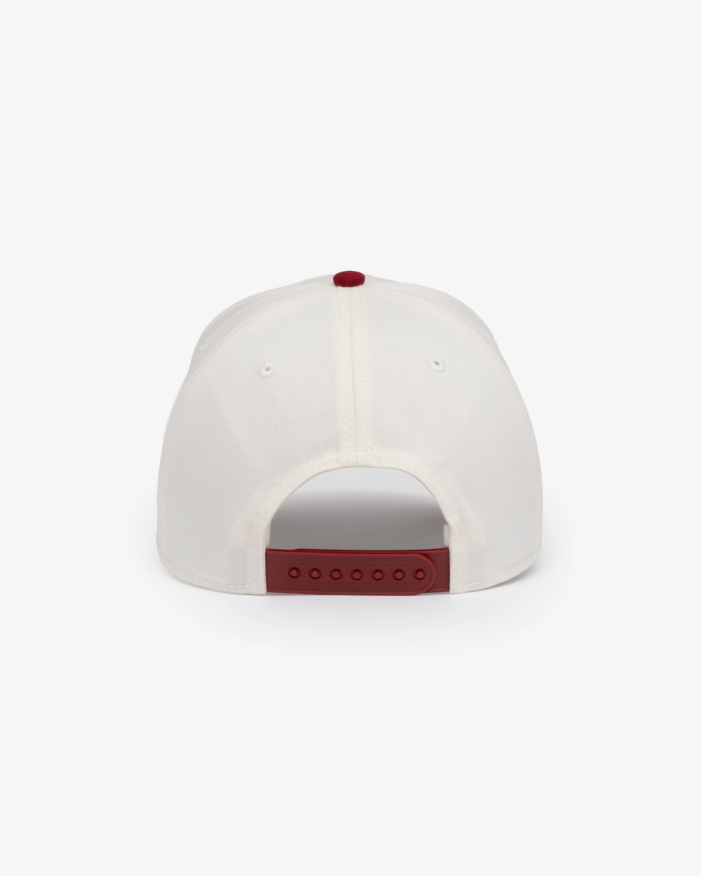 Stay Balanced Script Hat - Bone/Brick