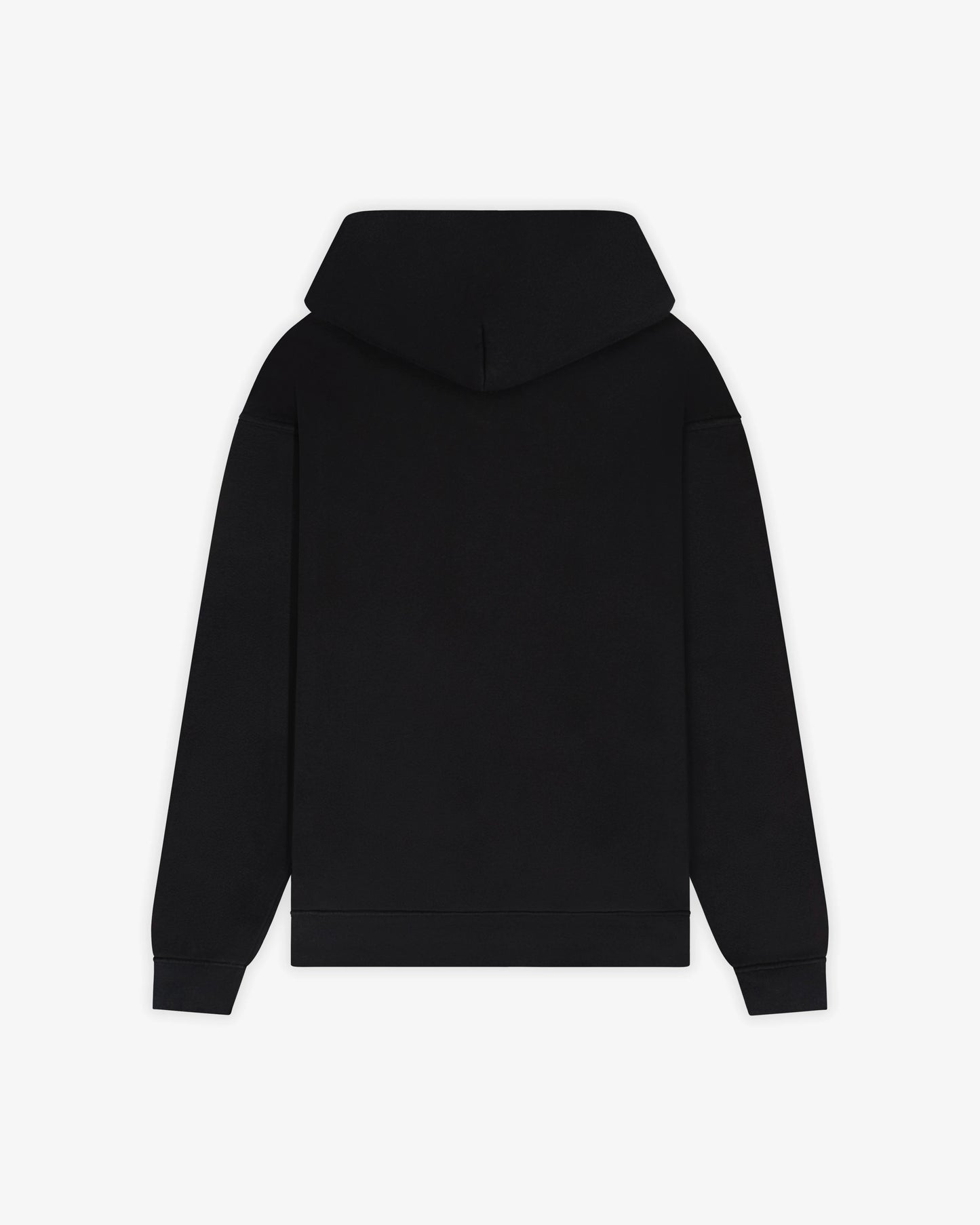 Stay Balanced Script Hoodie - Blackwood