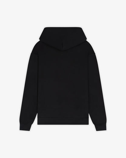 Stay Balanced Script Hoodie - Blackwood