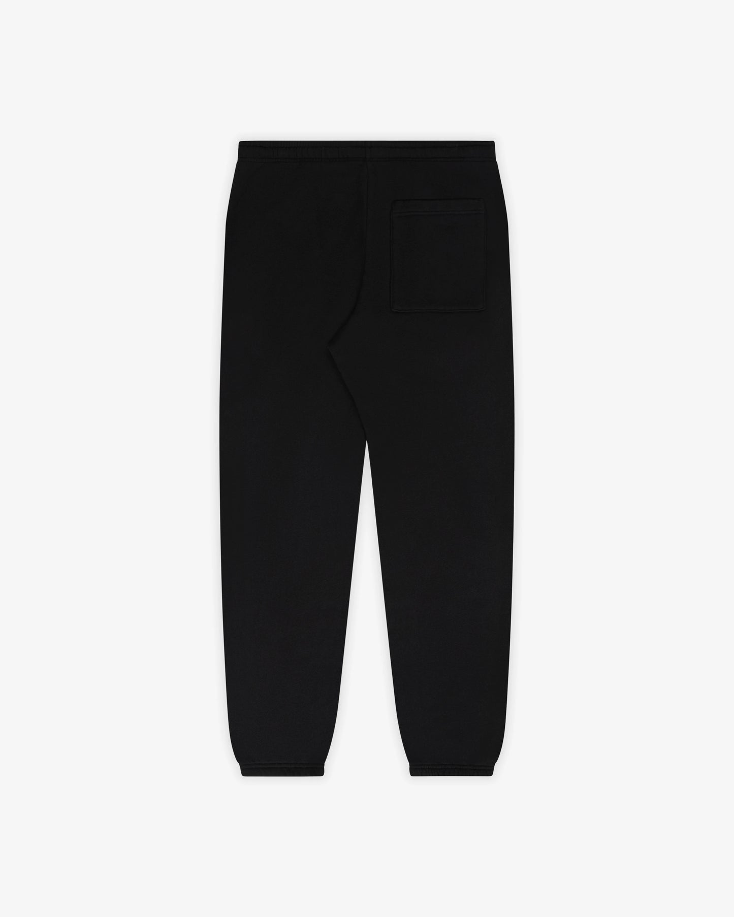Stay Balanced Script Sweatpants - Blackwood