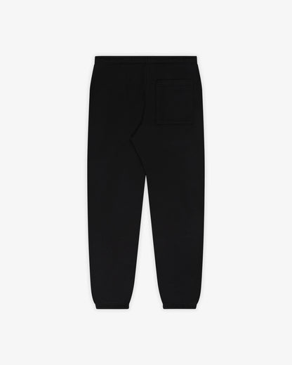 Stay Balanced Script Sweatpants - Blackwood