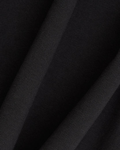 Stay Balanced Script Washed Tee - Carbon