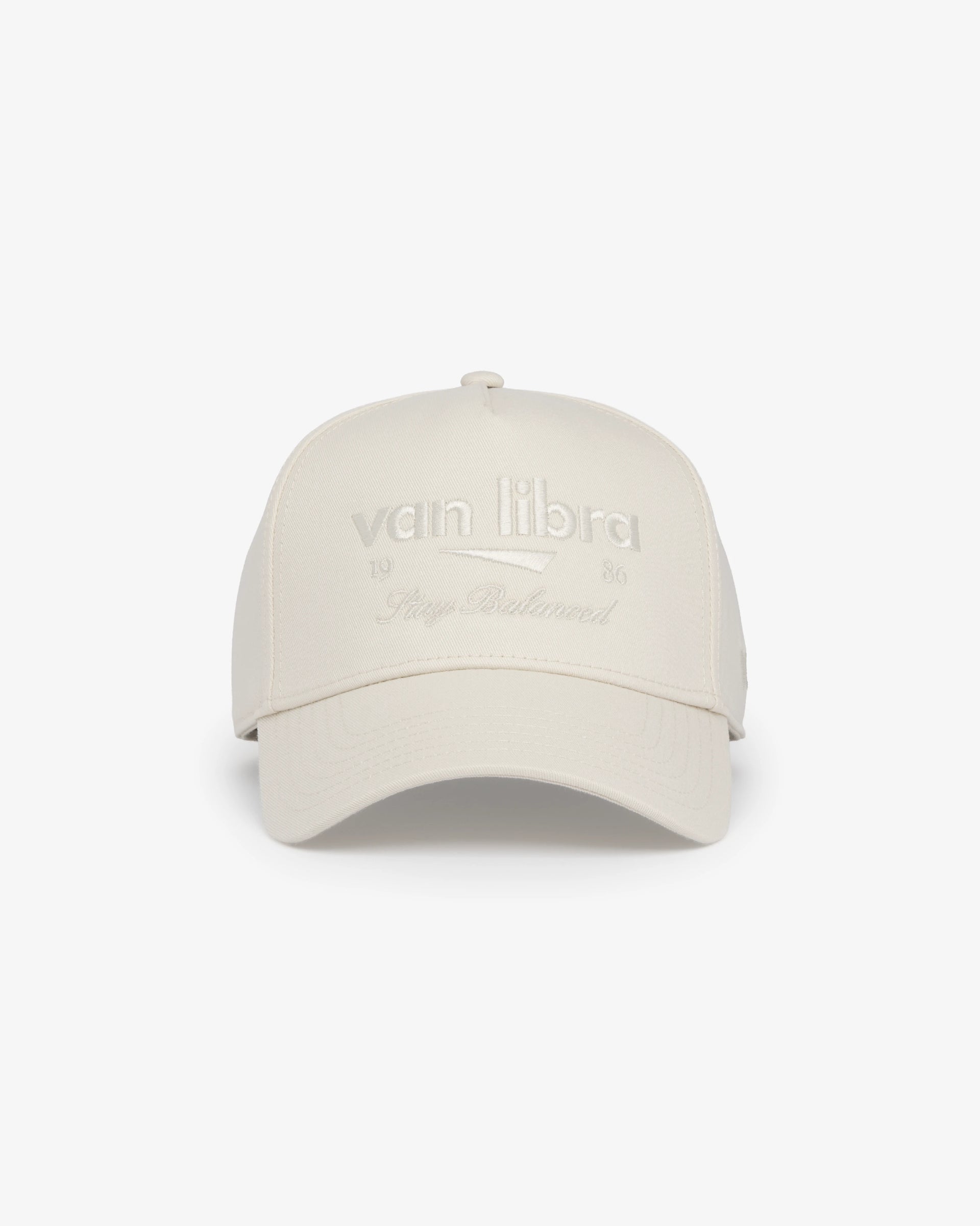 The Foundation Hat - Ivory – VAN LIBRA