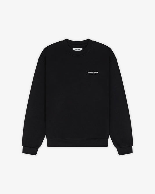 VL Retro Sweatshirt - Blackwood