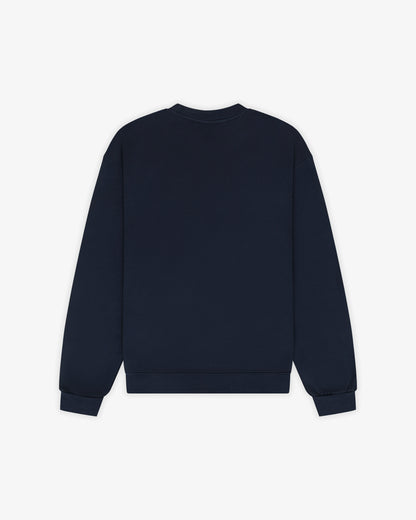 VL Retro Sweatshirt - Midnight Blue