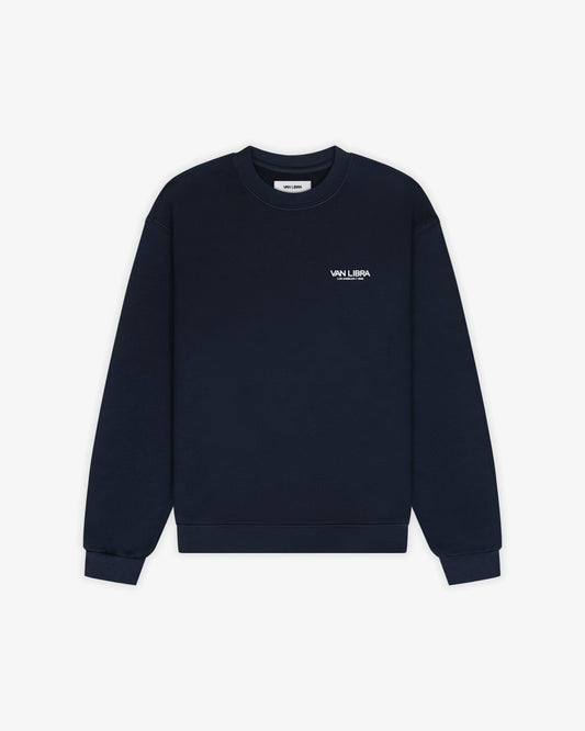 VL Retro Sweatshirt - Midnight Blue