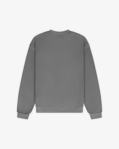 VL Retro Sweatshirt - Stone Gray