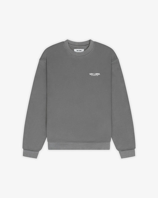 VL Retro Sweatshirt - Stone Gray